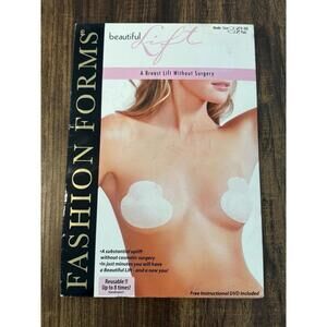 Fashion Forms Women's Beige Single Use 2 set package Petal Covering D-DD